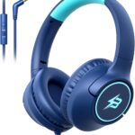 Active noise-canceling headphones, HiFi high-fidelity sound quality, comfortable over-ear wireless headphones