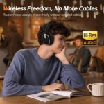 TE03 Wireless earbuds, 2000mAh TWS earphone earbuds, - Image 8