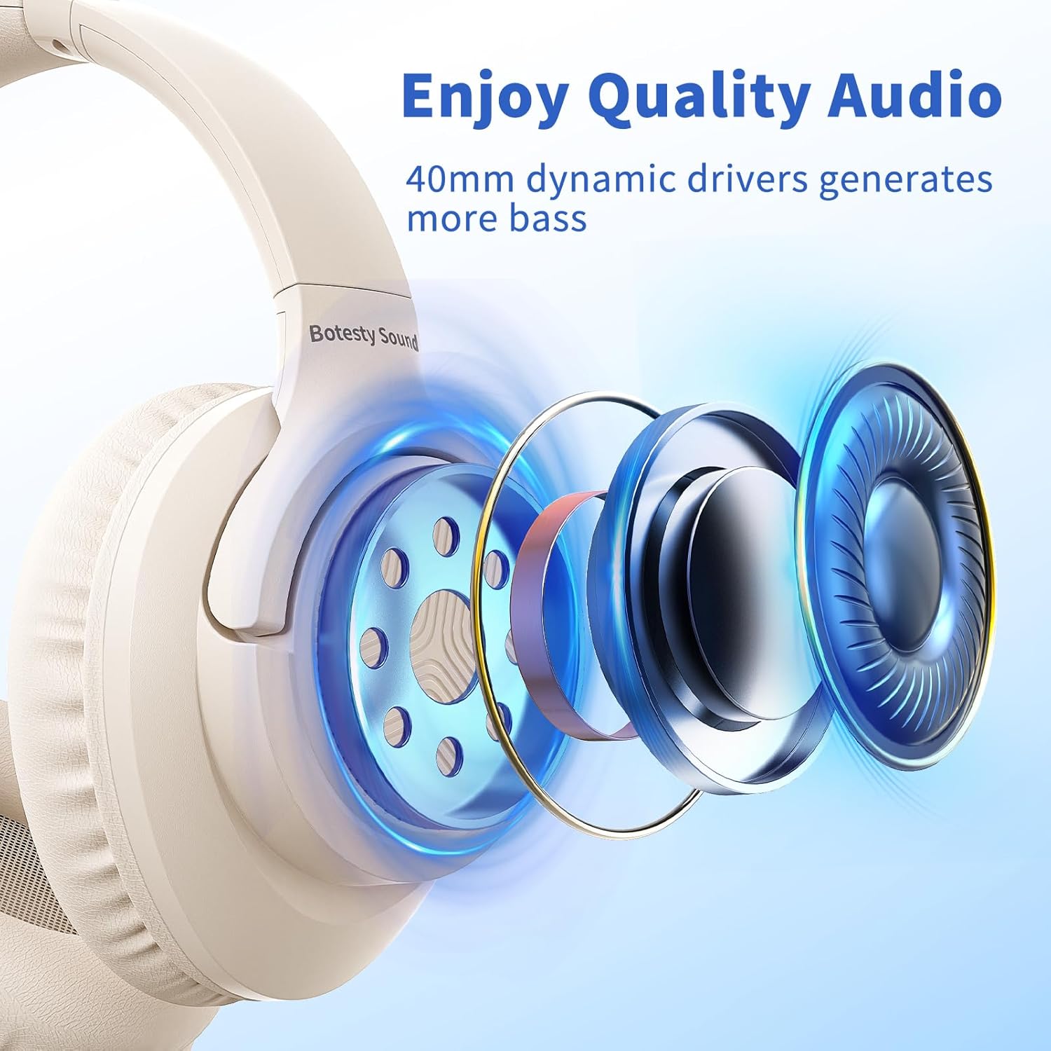 7 CH01 seller call center USB headset, HD microphone noise cancelling. - Image 1