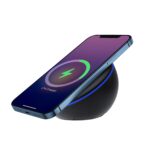 Magnetic Suction Wireless Car Charger for iPhone 12 Pro Max